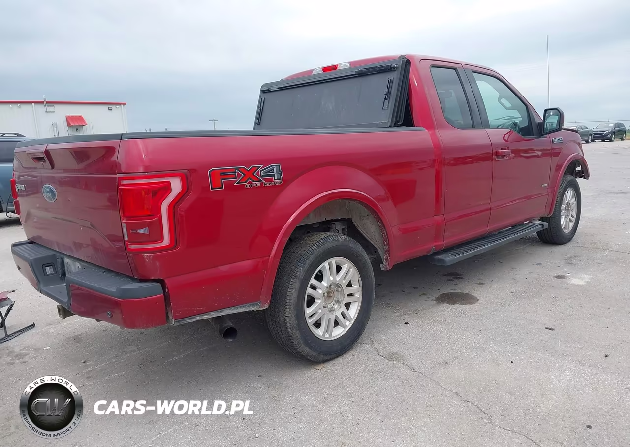 2015 Ford F-150 Lariat VIN:1FTEX1EP0FKD96666 - 4