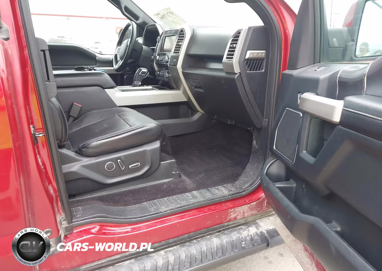 2015 Ford F-150 Lariat VIN:1FTEX1EP0FKD96666 - 5