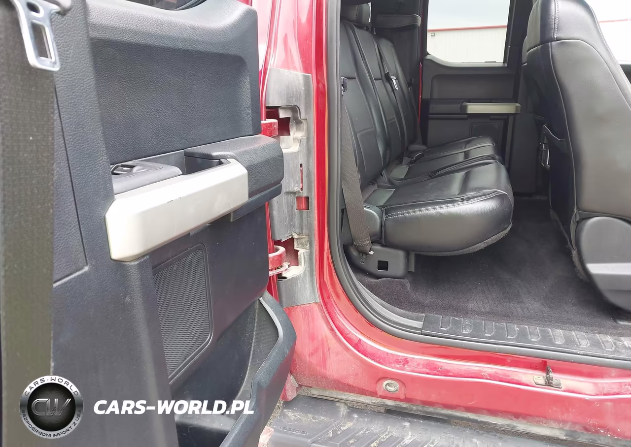 2015 Ford F-150 Lariat VIN:1FTEX1EP0FKD96666 - 8