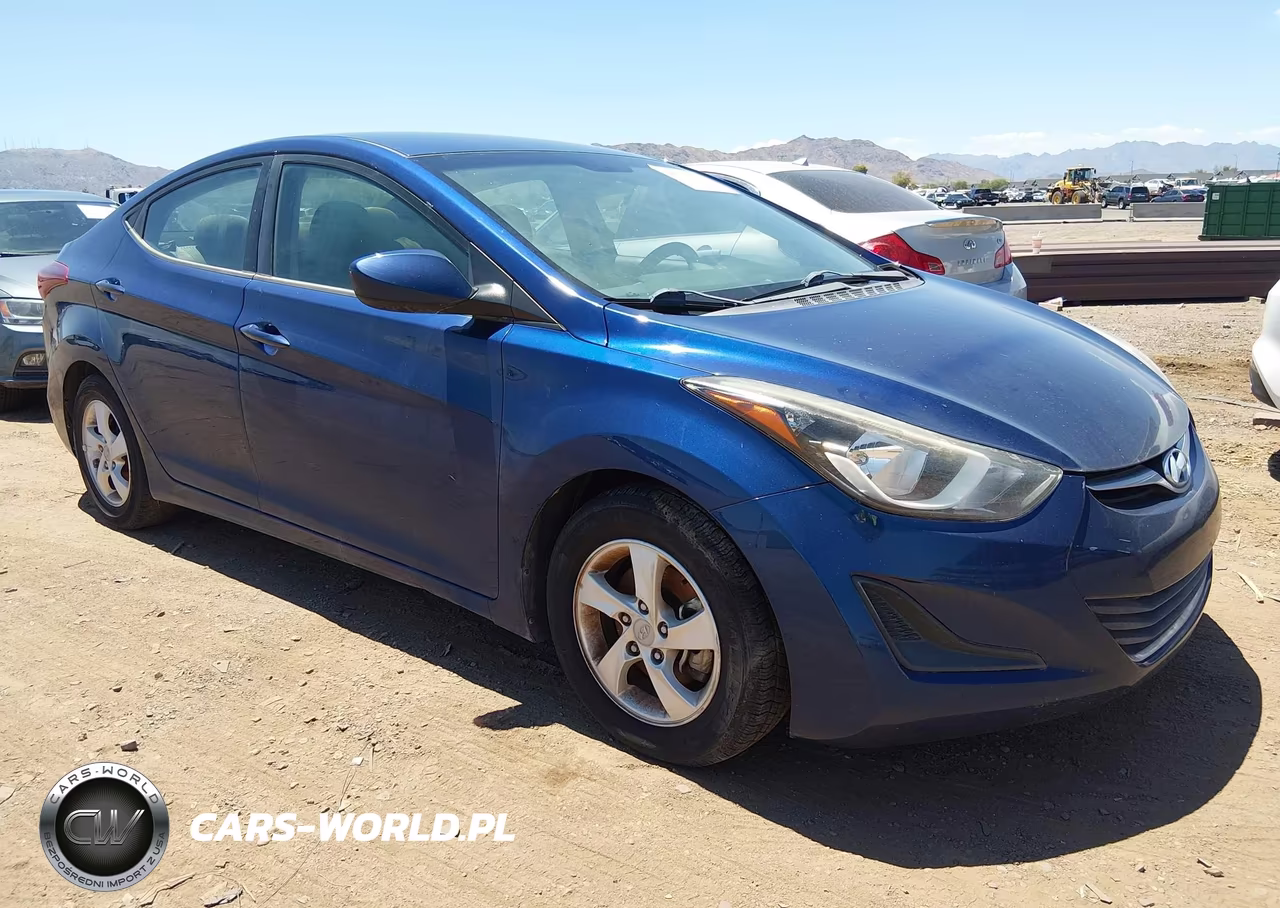 2015 Hyundai Elantra Se VIN:5NPDH4AE6FH556272 - 1