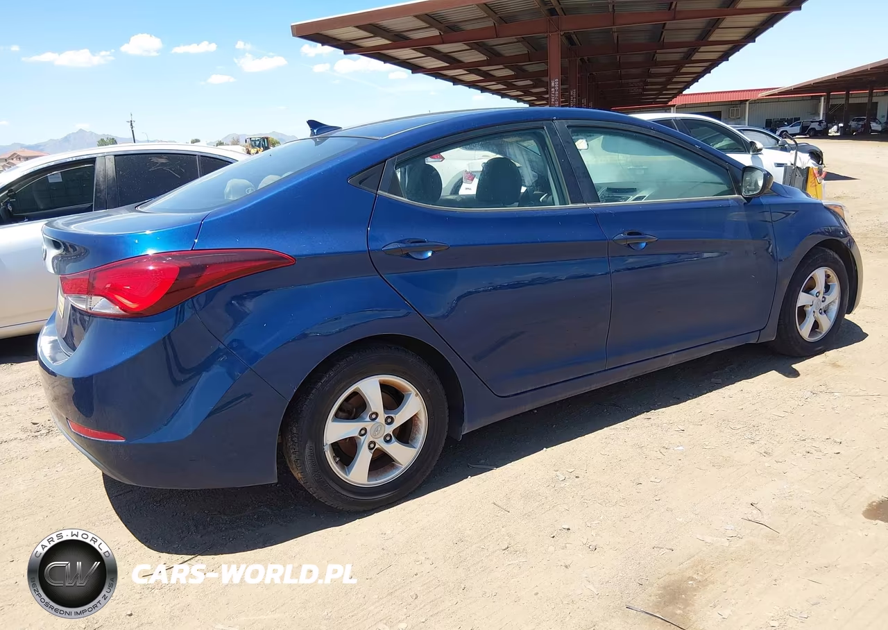 2015 Hyundai Elantra Se VIN:5NPDH4AE6FH556272 - 4