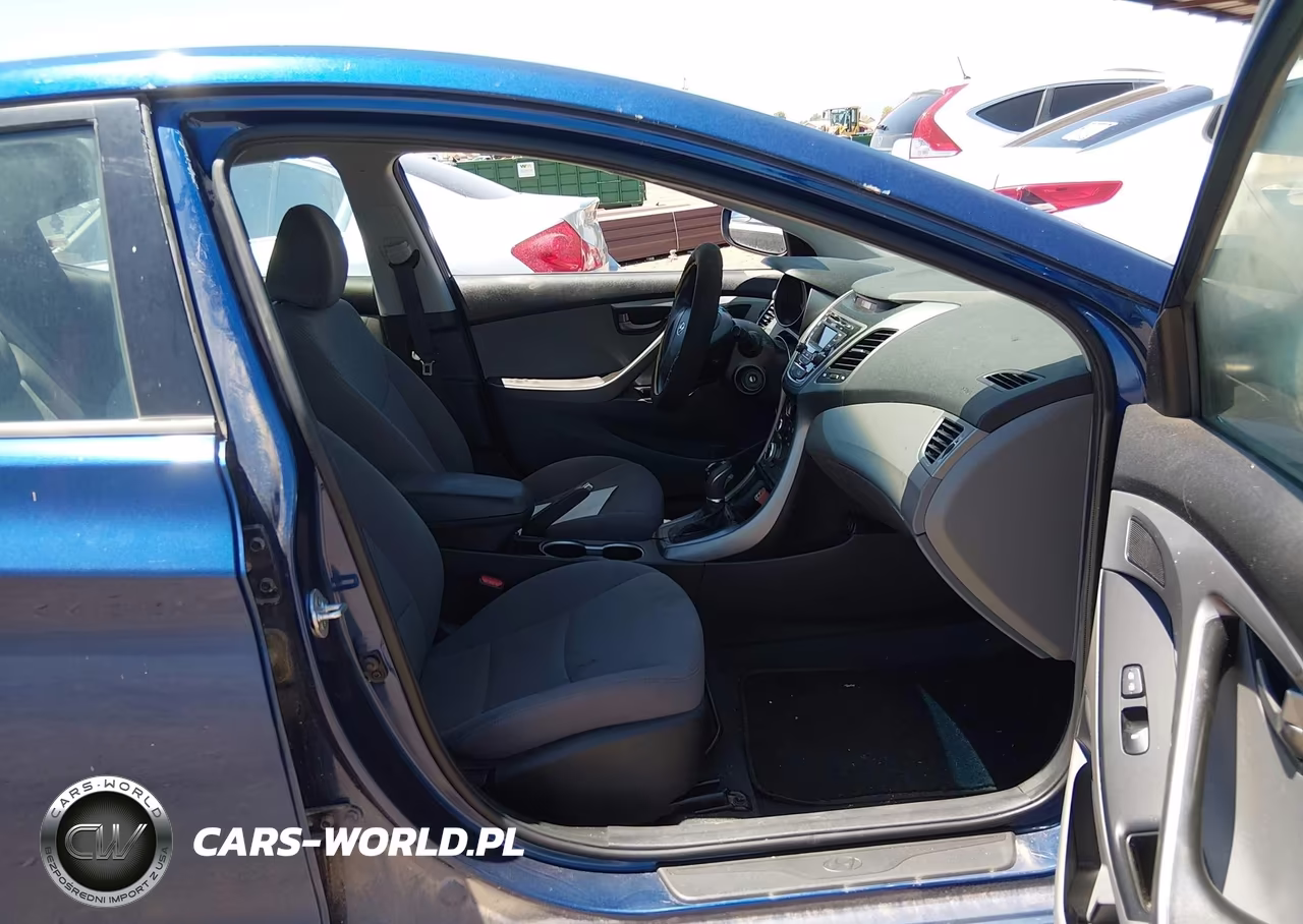 2015 Hyundai Elantra Se VIN:5NPDH4AE6FH556272 - 5