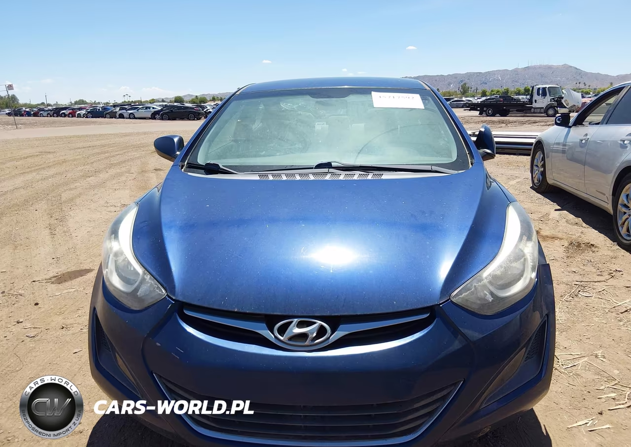2015 Hyundai Elantra Se VIN:5NPDH4AE6FH556272 - 6