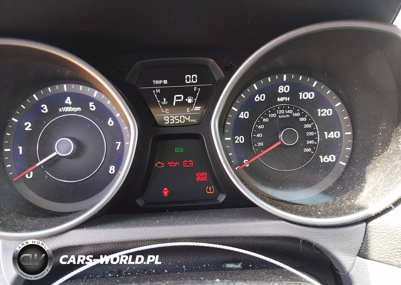 2015 Hyundai Elantra Se VIN:5NPDH4AE6FH556272 - 7