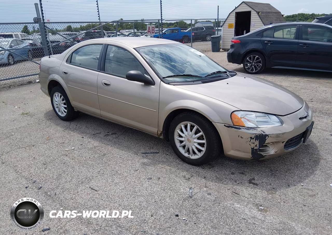 2003 Chrysler Sebring Lx VIN:1C3EL46X43N598565 - 1