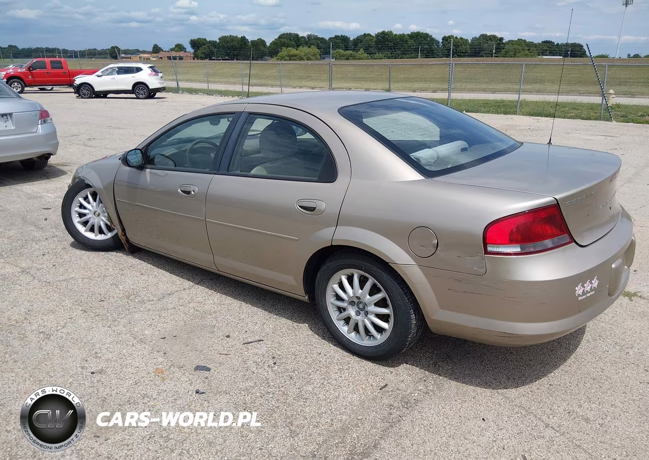 2003 Chrysler Sebring Lx VIN:1C3EL46X43N598565 - 3