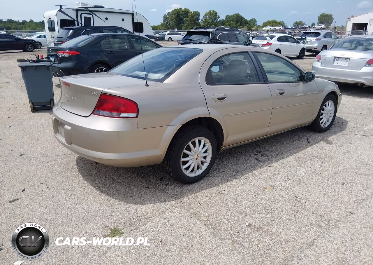2003 Chrysler Sebring Lx VIN:1C3EL46X43N598565 - 4
