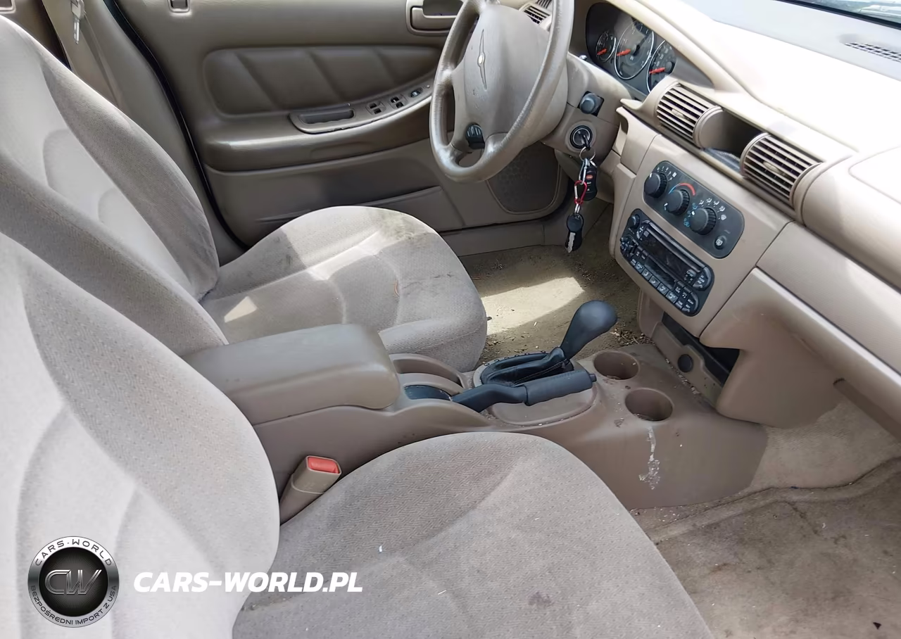 2003 Chrysler Sebring Lx VIN:1C3EL46X43N598565 - 5