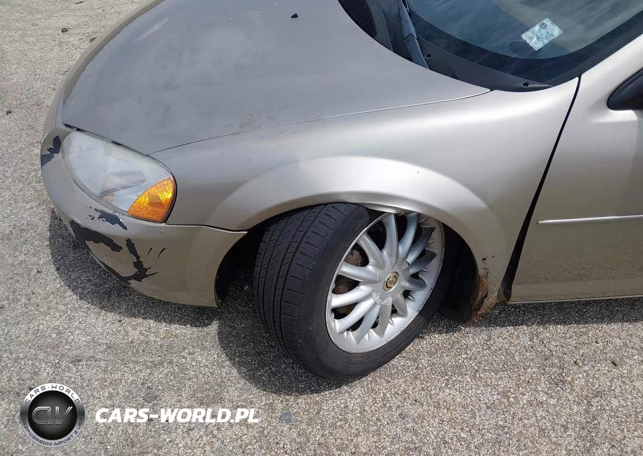 2003 Chrysler Sebring Lx VIN:1C3EL46X43N598565 - 6