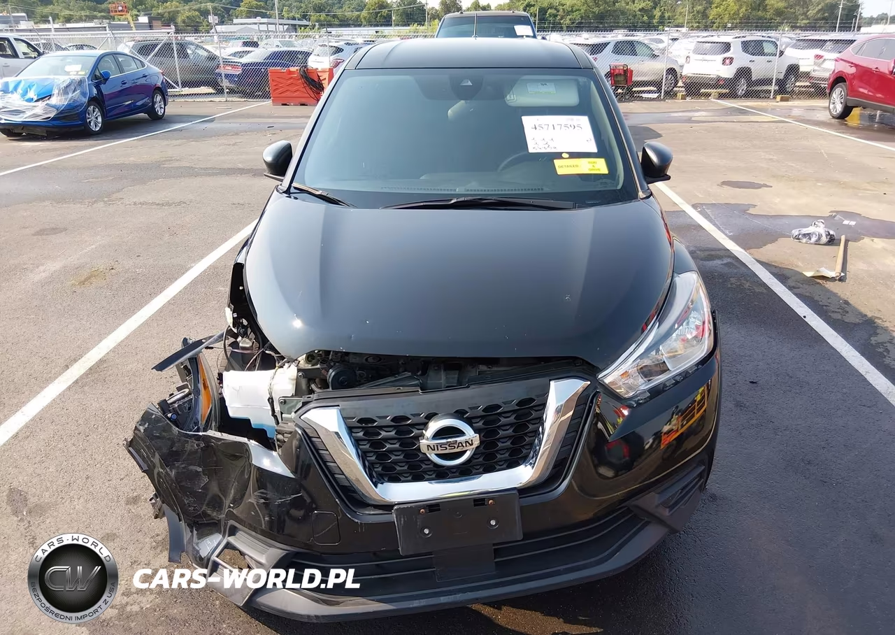 2020 Nissan Kicks S Xtronic Cvt VIN:3N1CP5BV5LL559472 - 12