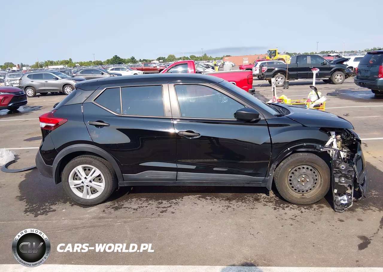 2020 Nissan Kicks S Xtronic Cvt VIN:3N1CP5BV5LL559472 - 13