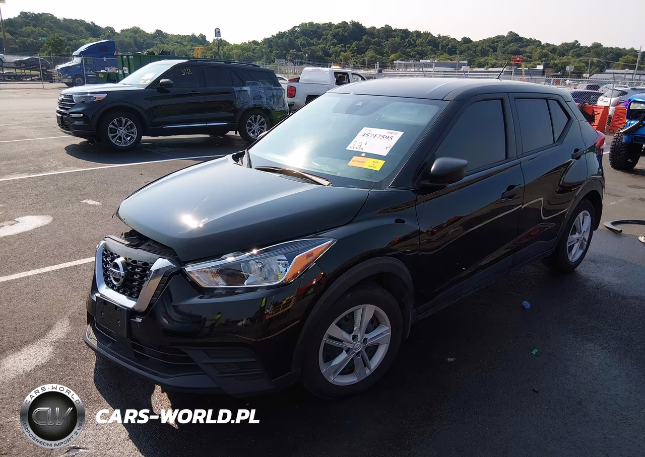 2020 Nissan Kicks S Xtronic Cvt VIN:3N1CP5BV5LL559472 - 2