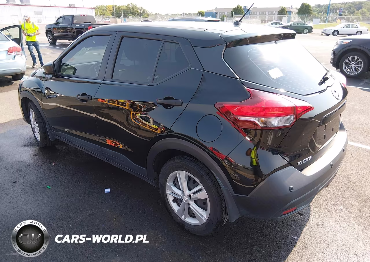 2020 Nissan Kicks S Xtronic Cvt VIN:3N1CP5BV5LL559472 - 3