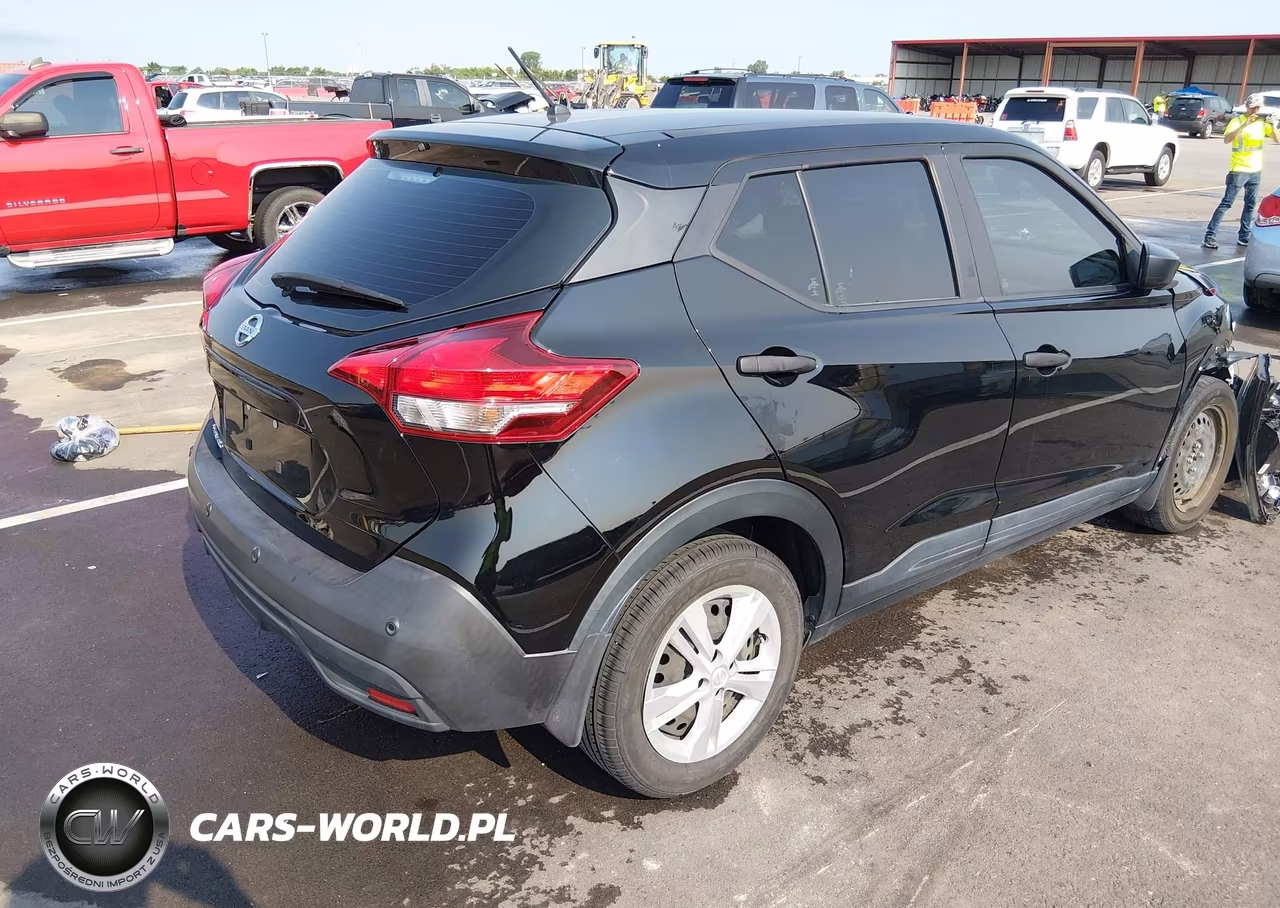 2020 Nissan Kicks S Xtronic Cvt VIN:3N1CP5BV5LL559472 - 4