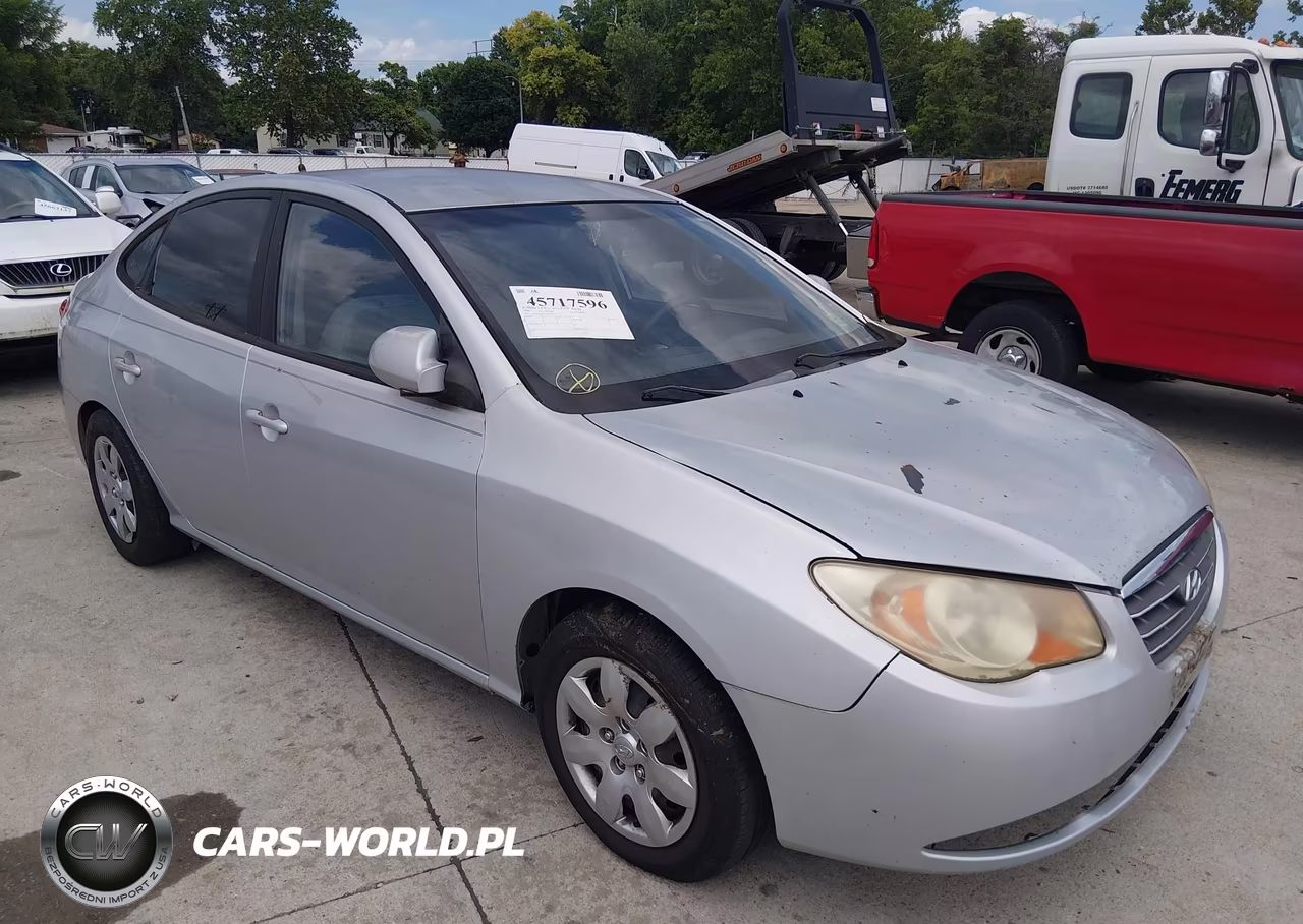 2008 Hyundai Elantra Gls-Se – zdjęcie 1 z 11