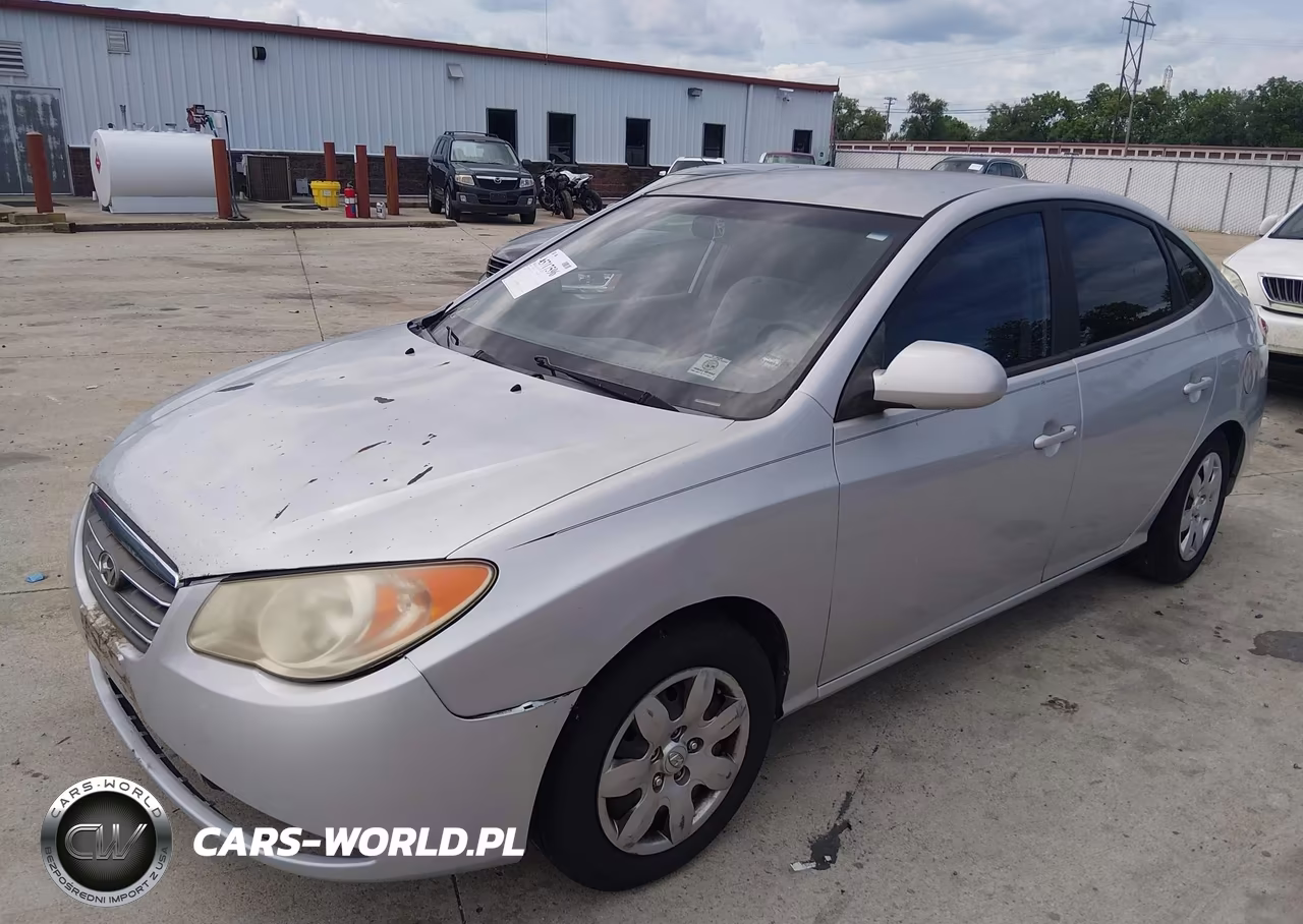 2008 Hyundai Elantra Gls-Se VIN:KMHDU46D18U405954 - 2