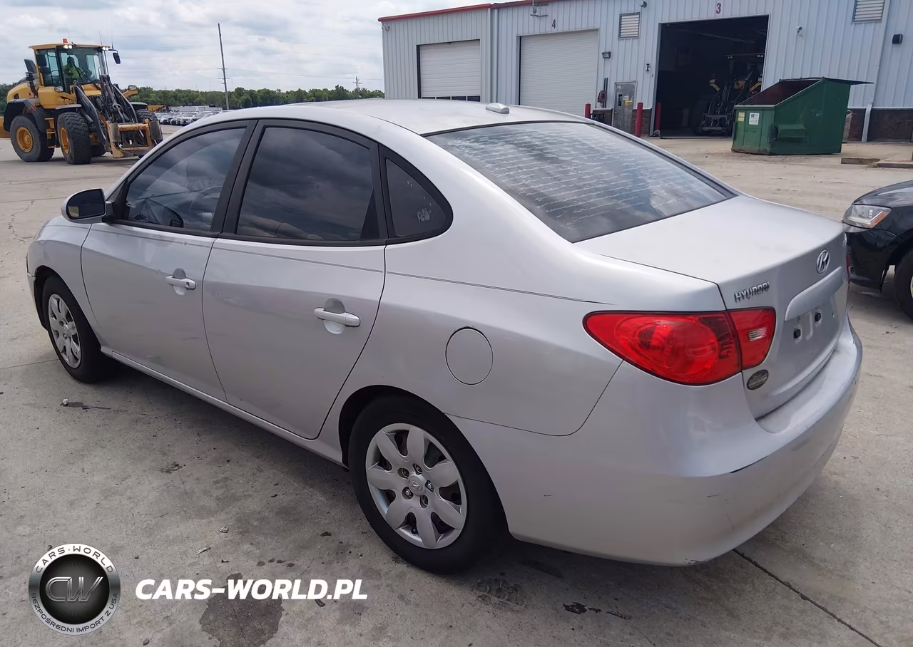 2008 Hyundai Elantra Gls-Se VIN:KMHDU46D18U405954 - 3