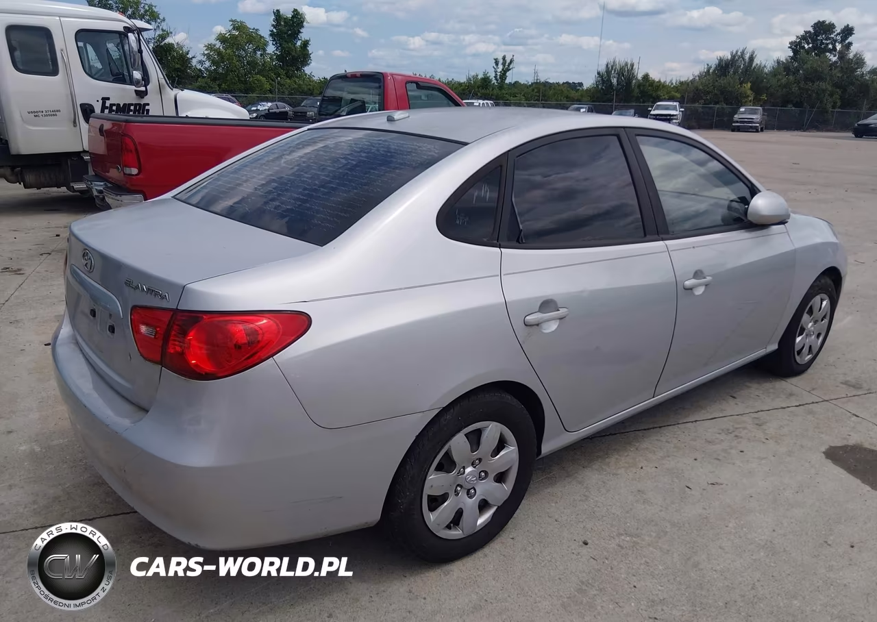 2008 Hyundai Elantra Gls-Se VIN:KMHDU46D18U405954 - 4