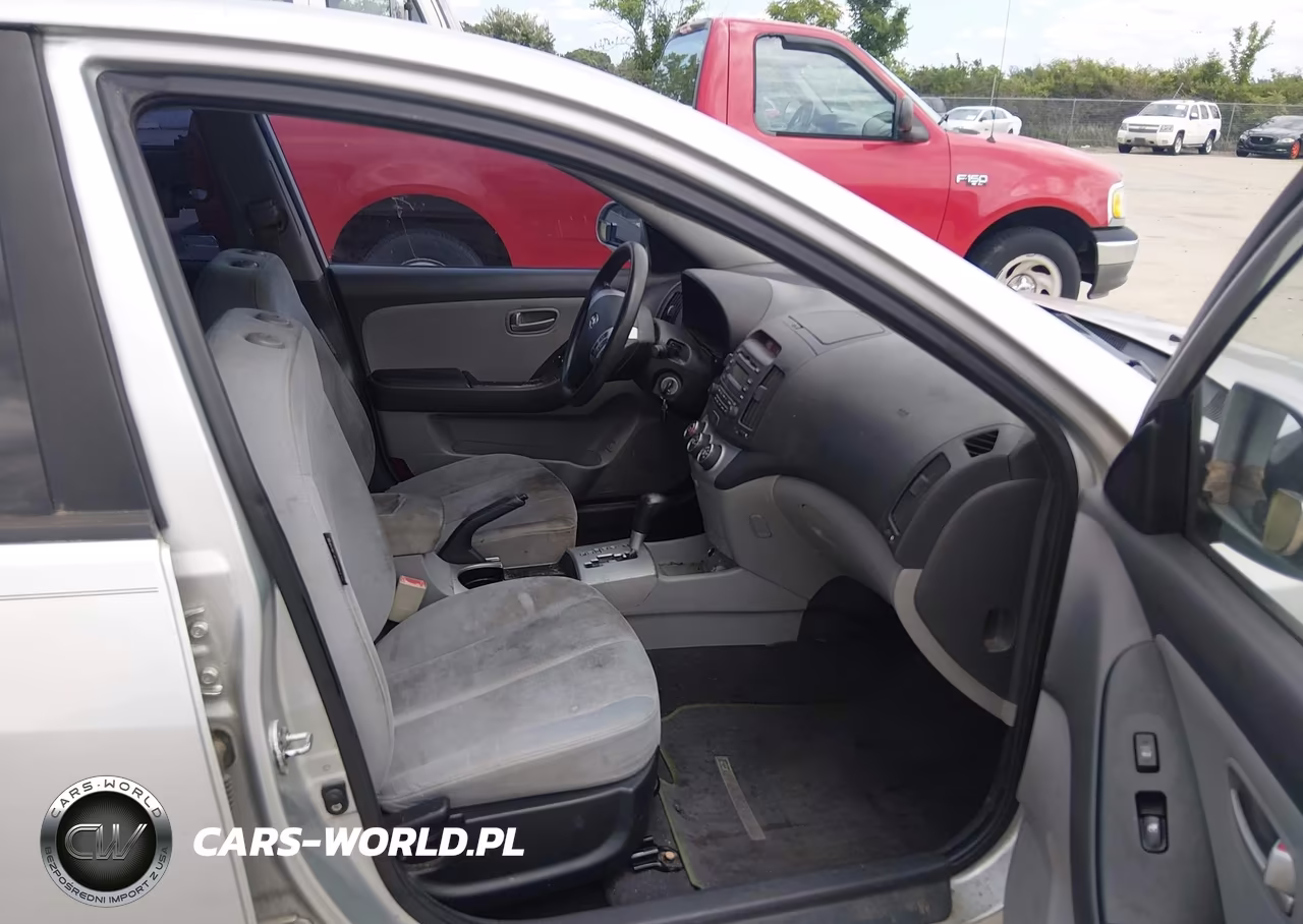 2008 Hyundai Elantra Gls-Se VIN:KMHDU46D18U405954 - 5