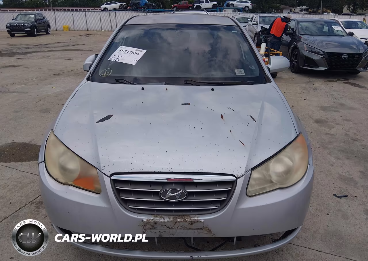 2008 Hyundai Elantra Gls-Se VIN:KMHDU46D18U405954 - 6