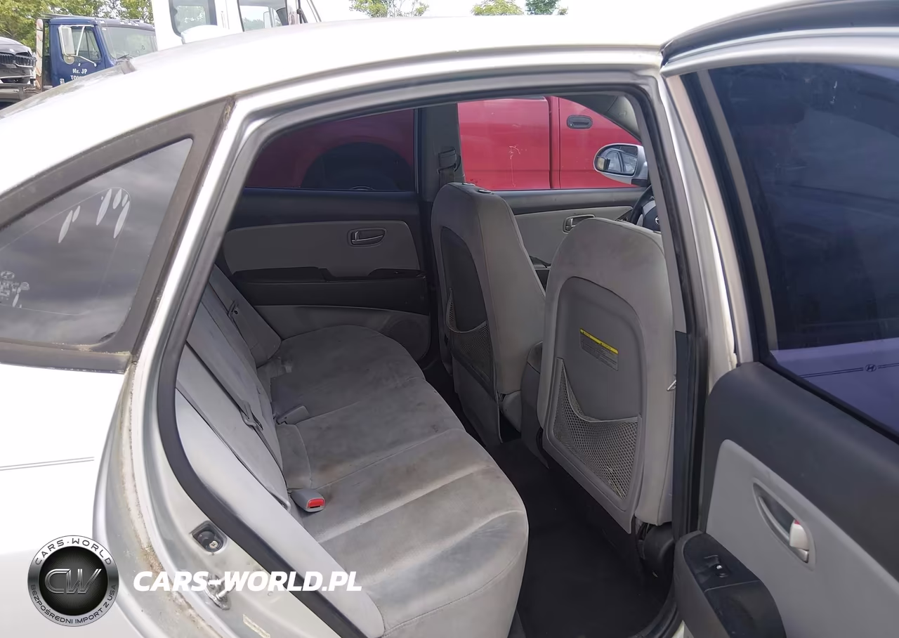2008 Hyundai Elantra Gls-Se VIN:KMHDU46D18U405954 - 8