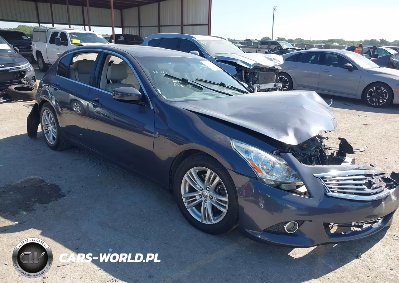 2012 Infiniti G37 Journey – zdjęcie 1 z 15