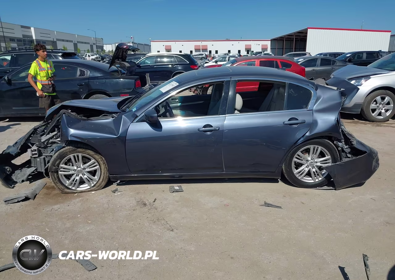 2012 Infiniti G37 Journey VIN:JN1CV6AP8CM620544 - 13