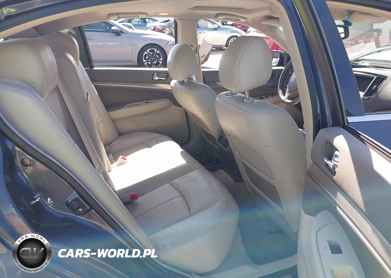 2012 Infiniti G37 Journey VIN:JN1CV6AP8CM620544 - 8