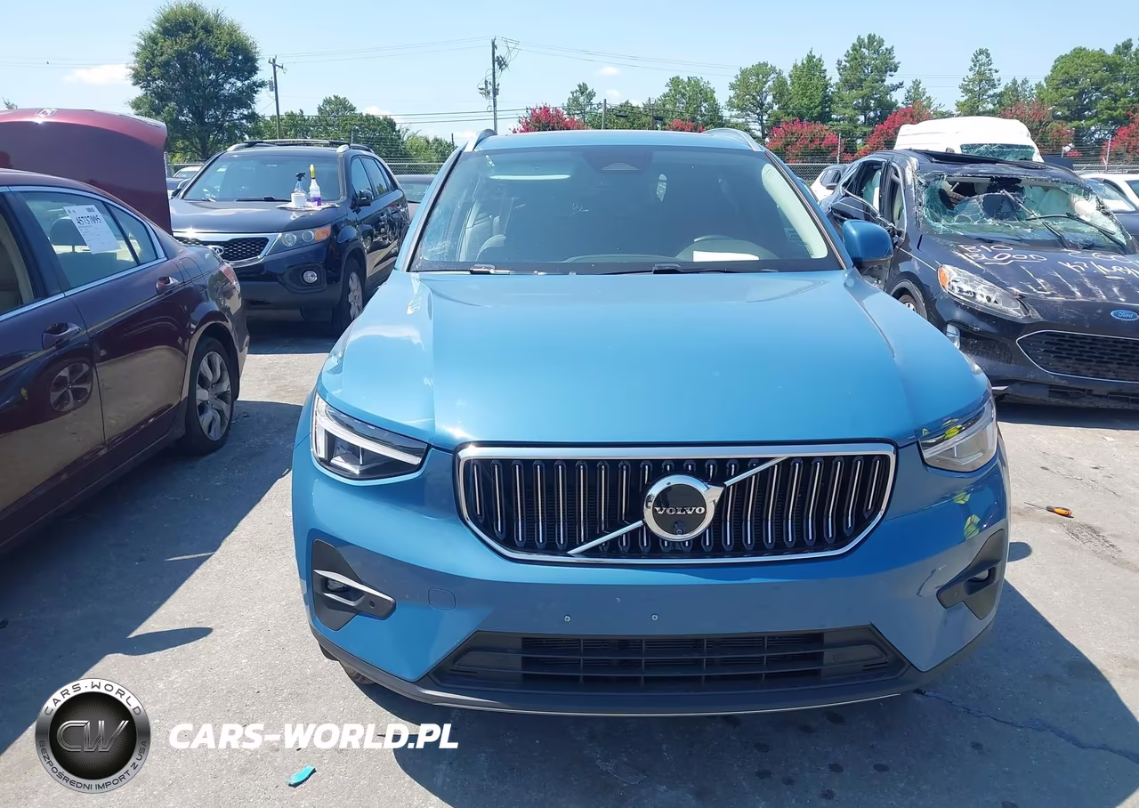 2025 Volvo Xc40 B5 Plus Bright Theme VIN:YV4L12UE7S2587541 - 13