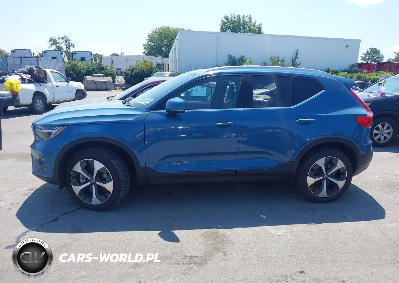 2025 Volvo Xc40 B5 Plus Bright Theme VIN:YV4L12UE7S2587541 - 15