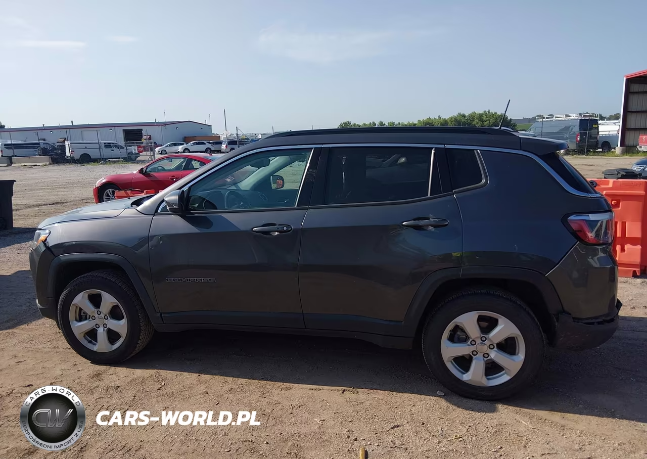 2019 Jeep Compass Latitude 4X4 VIN:3C4NJDBB2KT654125 - 14