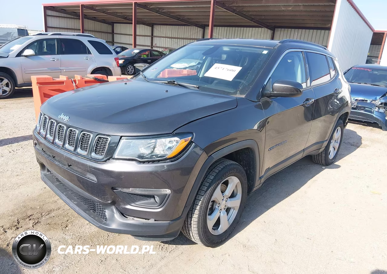2019 Jeep Compass Latitude 4X4 VIN:3C4NJDBB2KT654125 - 2