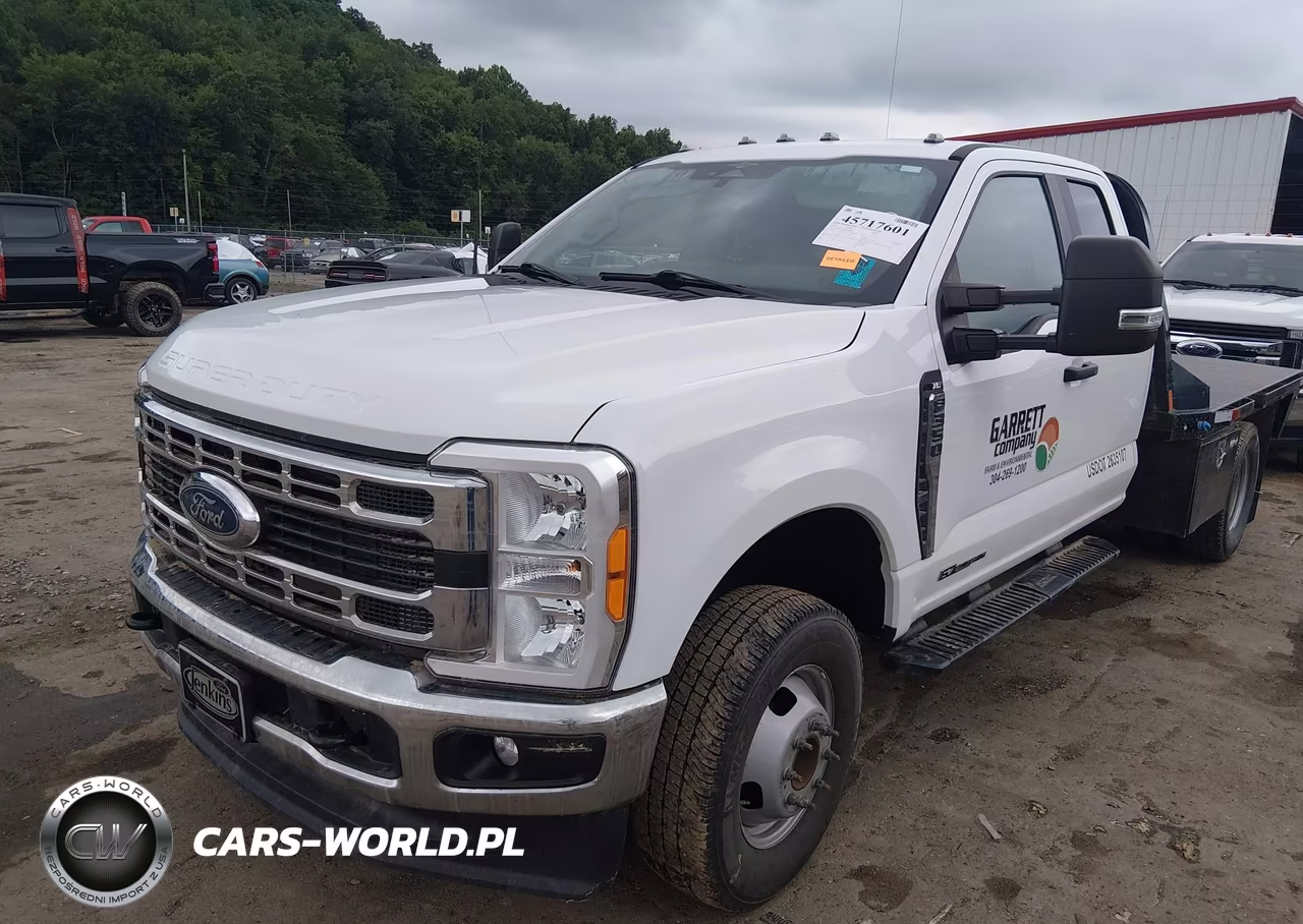 2023 Ford F-350 Chassis Xl VIN:1FD8X3HT5PEC64015 - 2