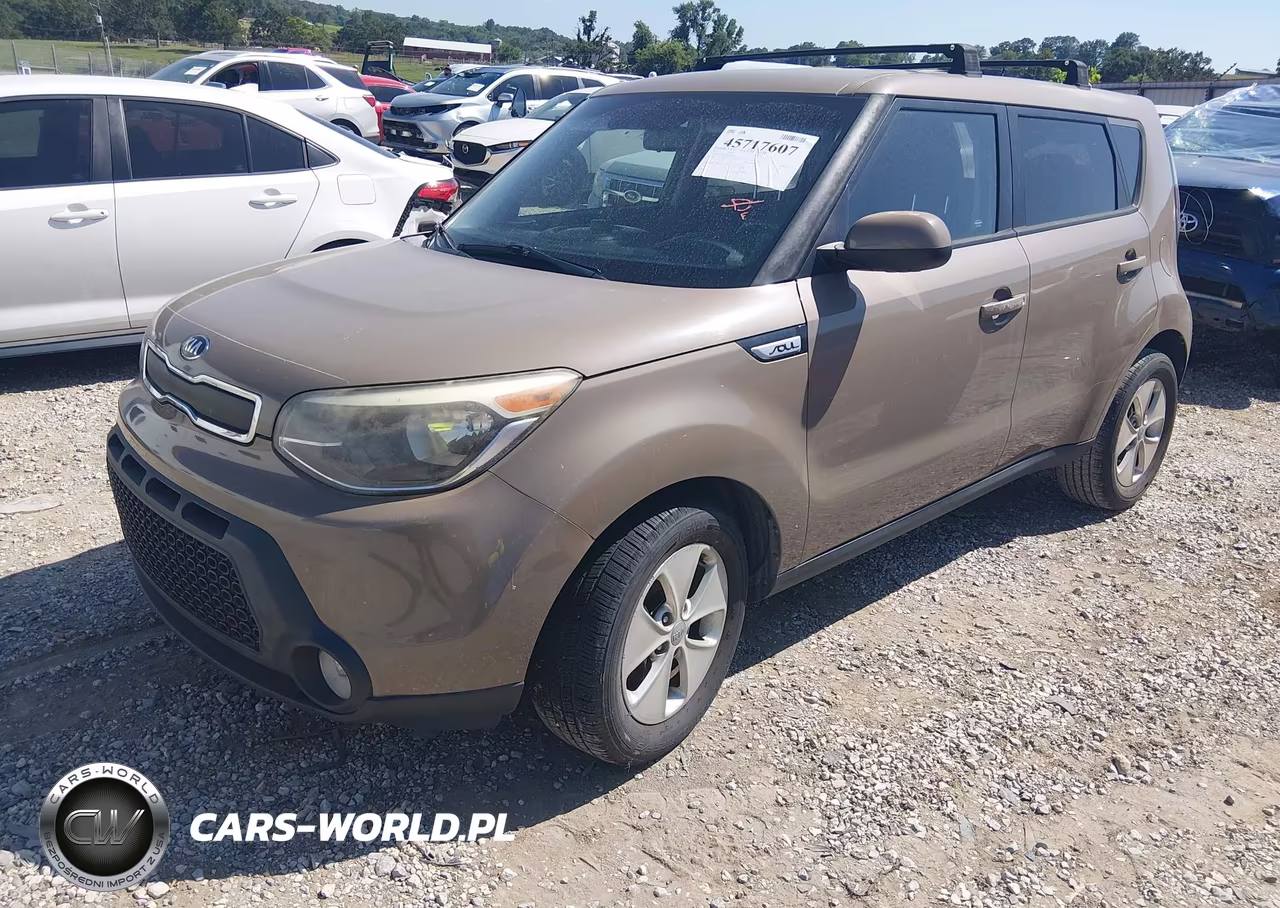 2015 Kia Soul VIN:KNDJN2A27F7128592 - 2