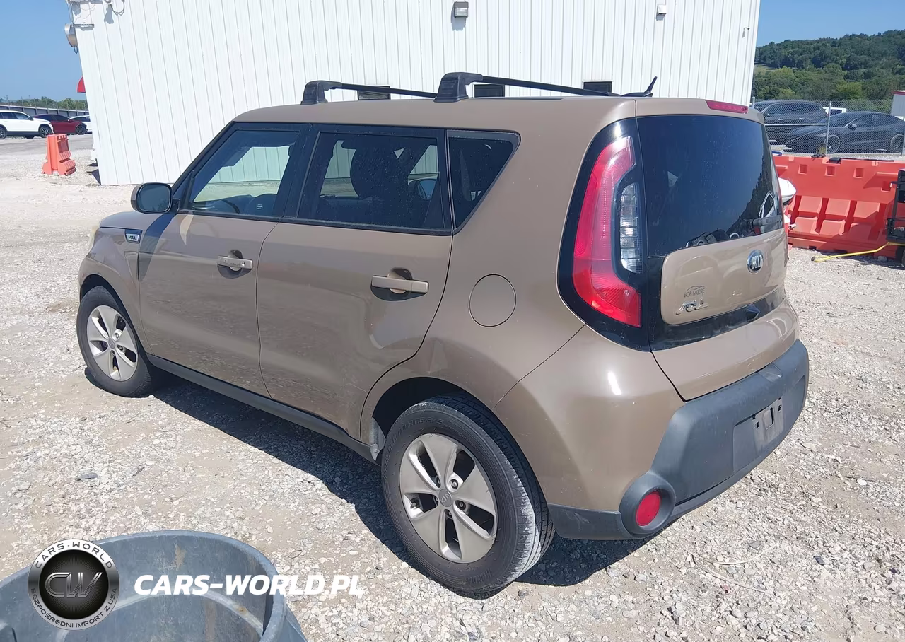 2015 Kia Soul VIN:KNDJN2A27F7128592 - 3