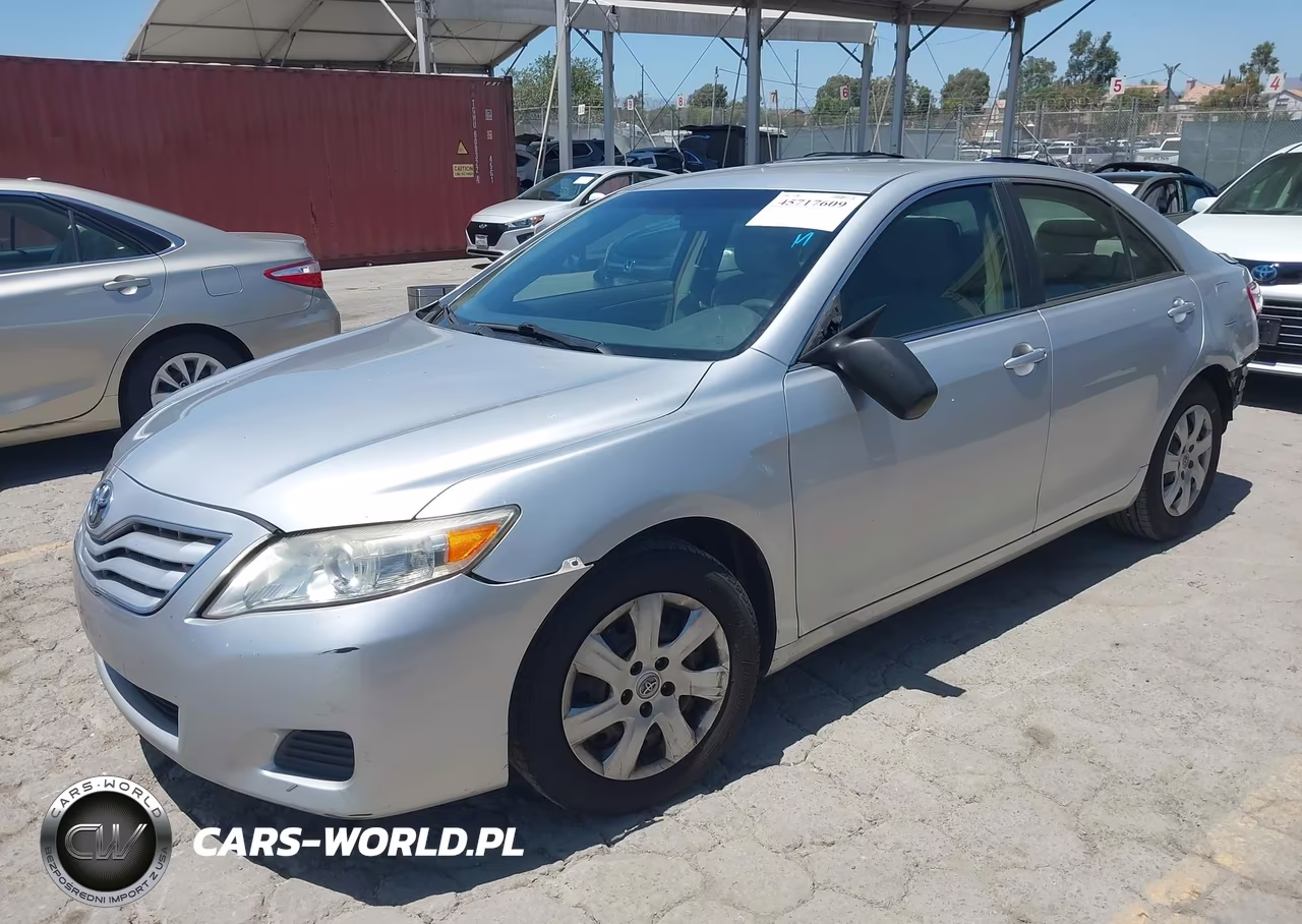 2010 Toyota Camry Le VIN:JTNBF3EK7A3001791 - 2