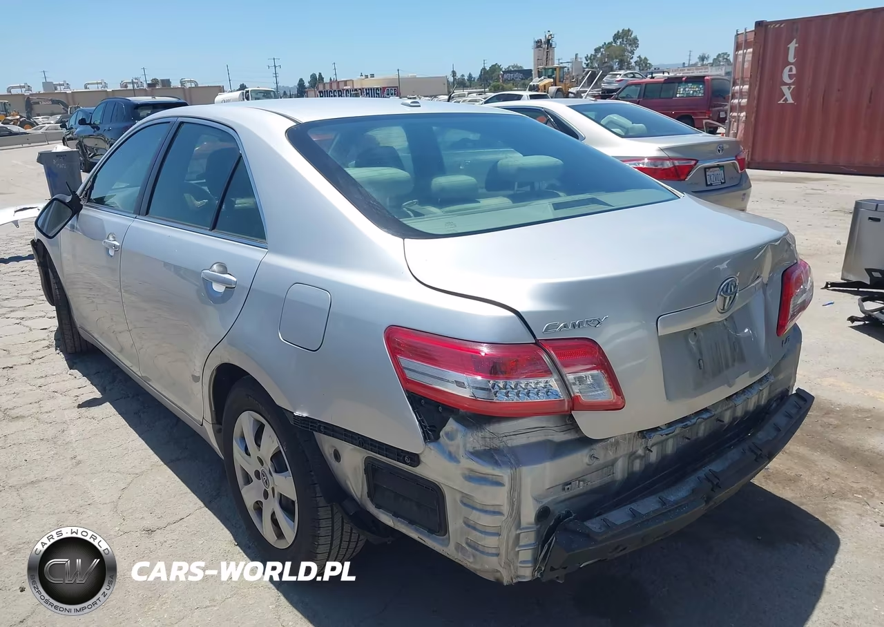 2010 Toyota Camry Le VIN:JTNBF3EK7A3001791 - 3