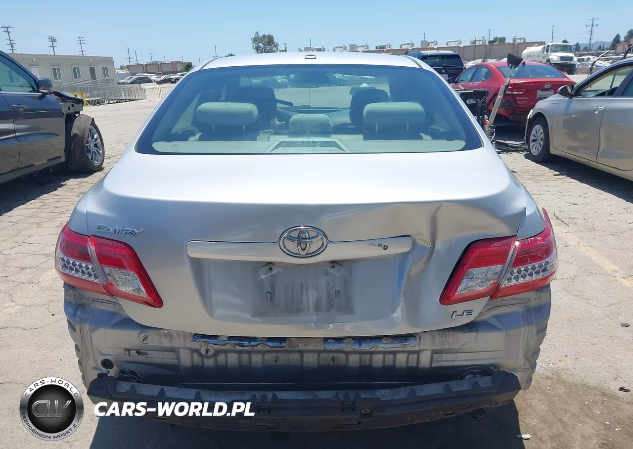 2010 Toyota Camry Le VIN:JTNBF3EK7A3001791 - 6