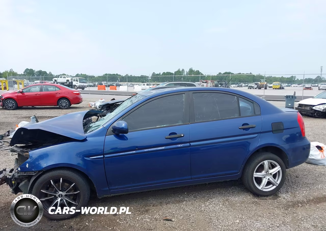 2010 Hyundai Accent Gls VIN:KMHCN4AC9AU431263 - 15