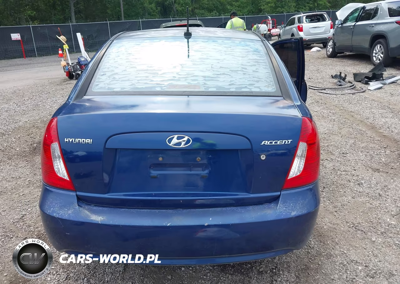 2010 Hyundai Accent Gls VIN:KMHCN4AC9AU431263 - 17