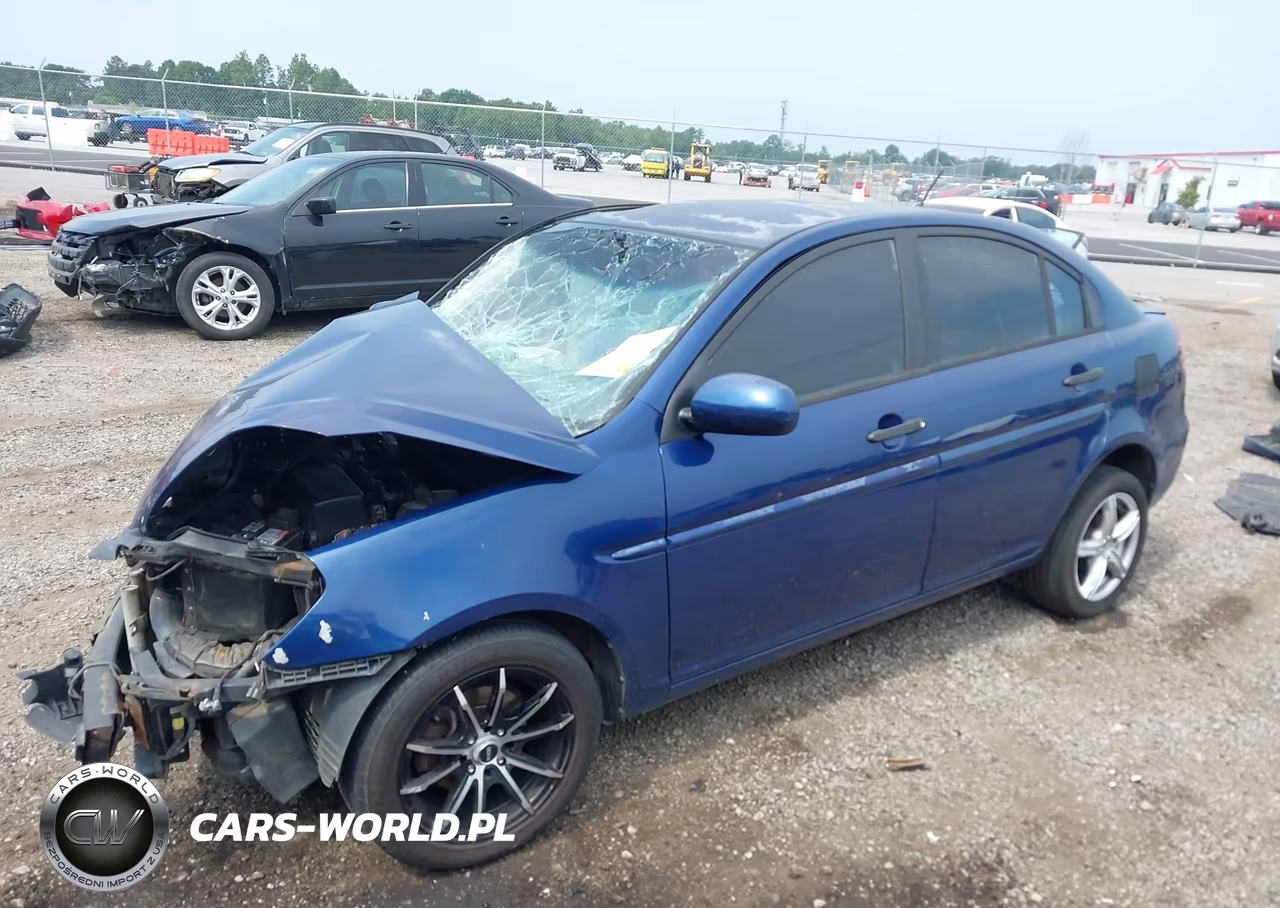 2010 Hyundai Accent Gls VIN:KMHCN4AC9AU431263 - 2