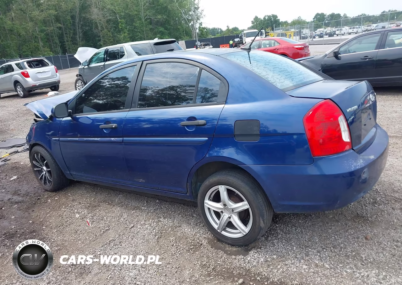 2010 Hyundai Accent Gls VIN:KMHCN4AC9AU431263 - 3