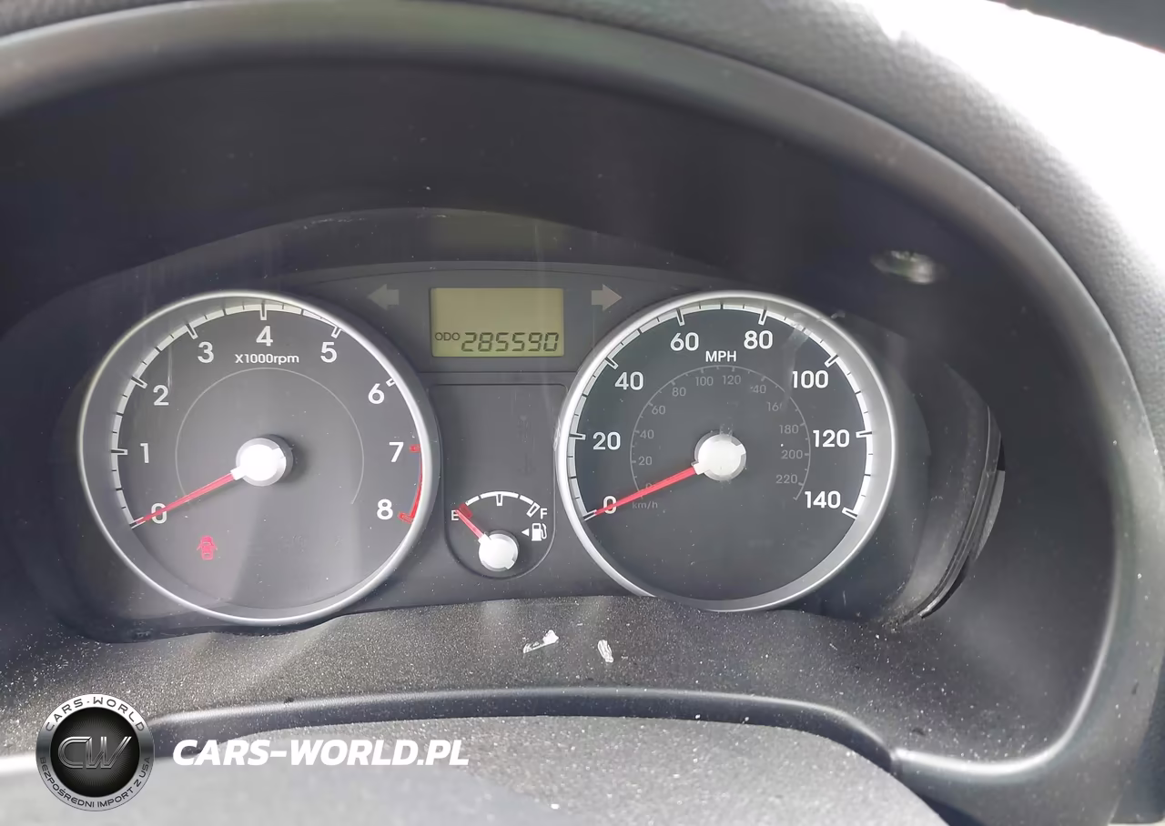 2010 Hyundai Accent Gls VIN:KMHCN4AC9AU431263 - 7