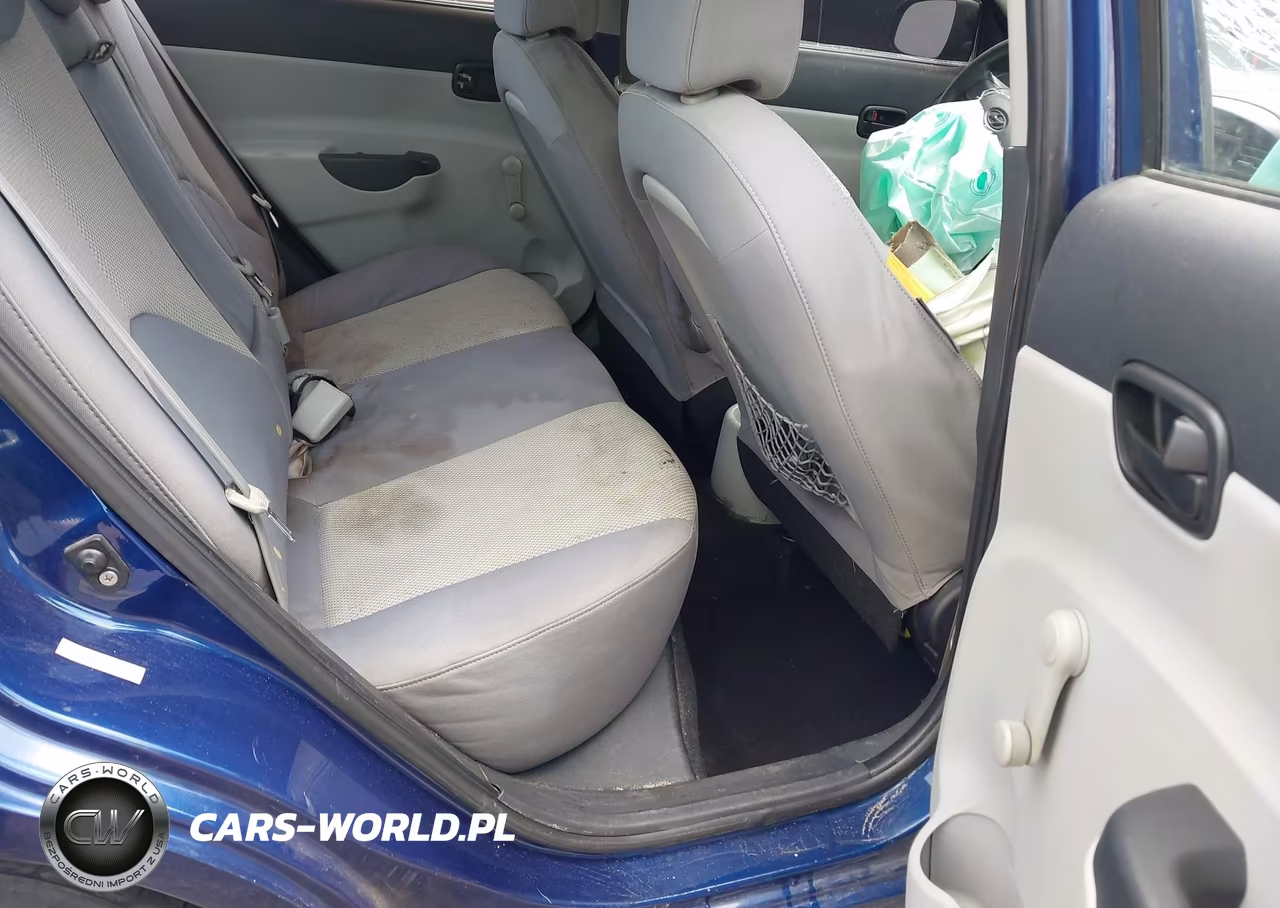 2010 Hyundai Accent Gls VIN:KMHCN4AC9AU431263 - 8