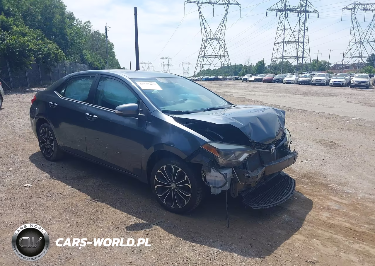2014 Toyota Corolla S Plus