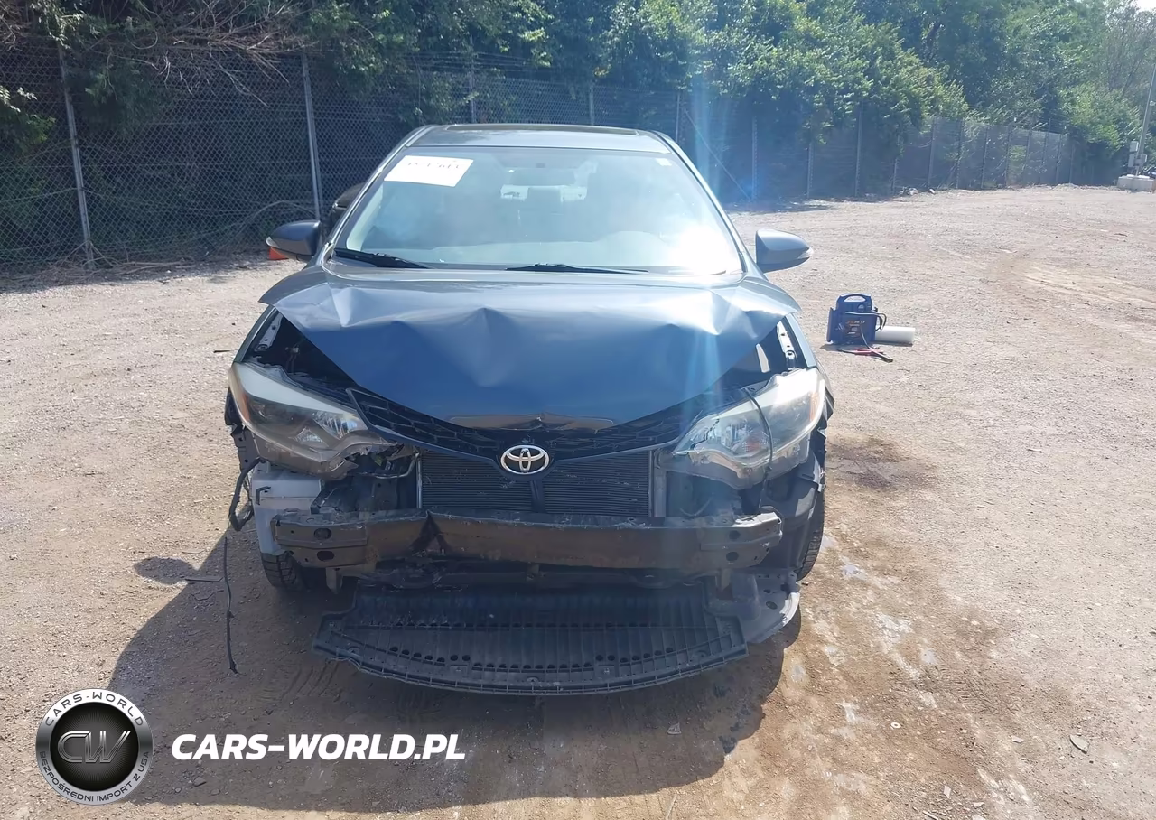 2014 Toyota Corolla S Plus VIN:5YFBURHEXEP124923 - 12