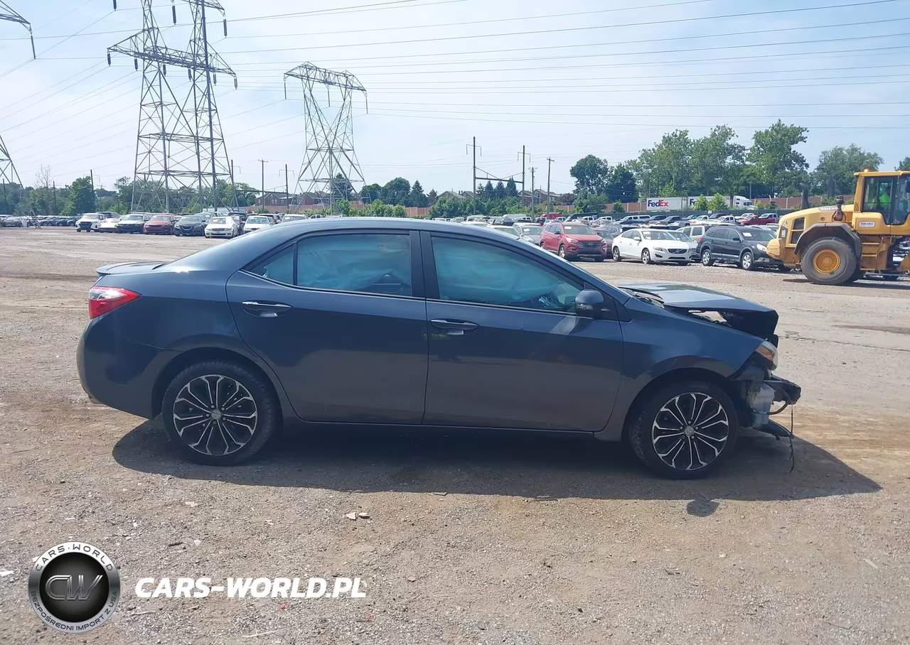 2014 Toyota Corolla S Plus VIN:5YFBURHEXEP124923 - 13