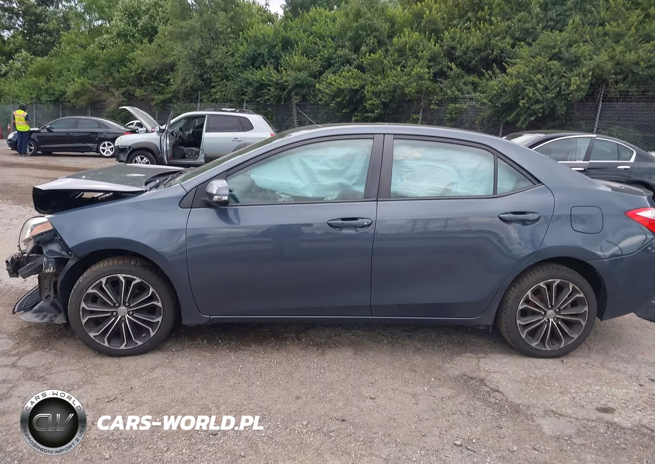 2014 Toyota Corolla S Plus VIN:5YFBURHEXEP124923 - 14