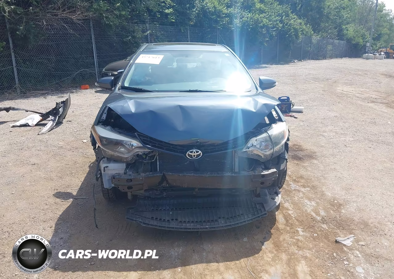2014 Toyota Corolla S Plus VIN:5YFBURHEXEP124923 - 6