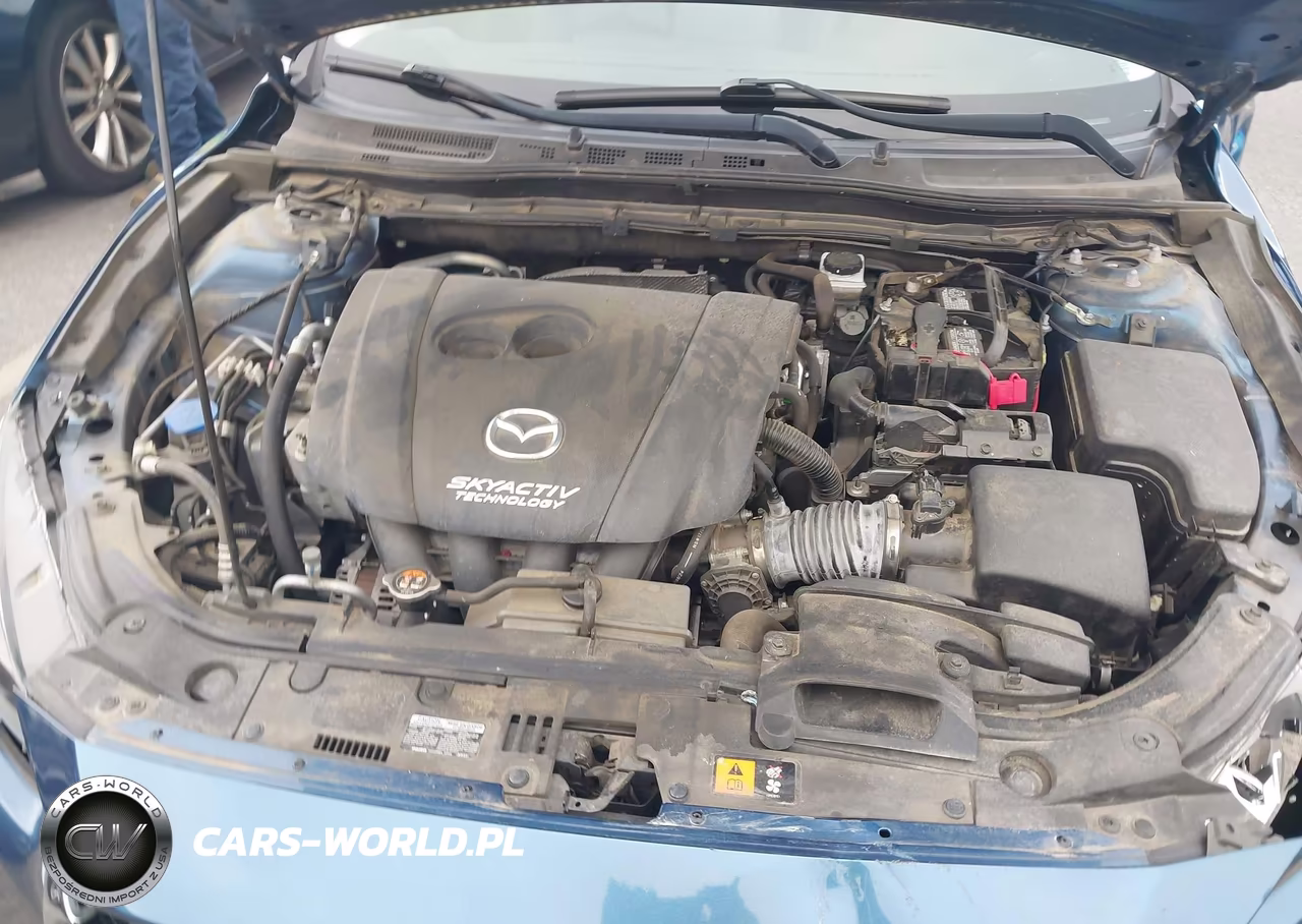 2018 Mazda Mazda3 Touring VIN:3MZBN1V32JM207567 - 10